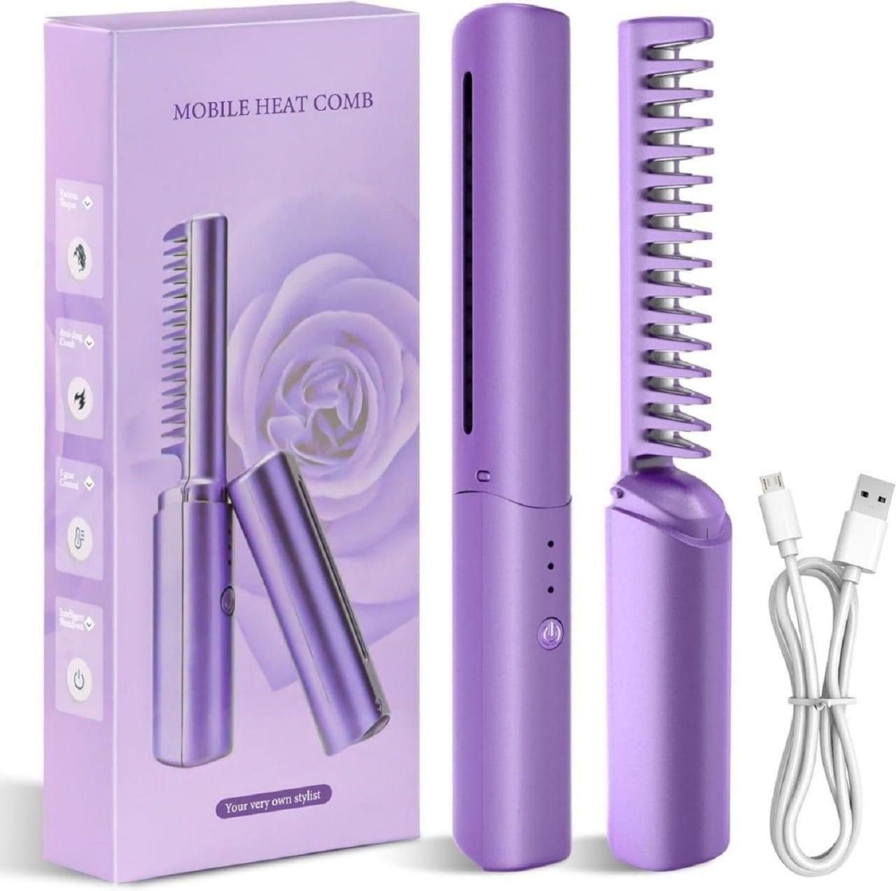 Mini Adjustable Hair Straightener