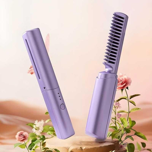 Mini Adjustable Hair Straightener
