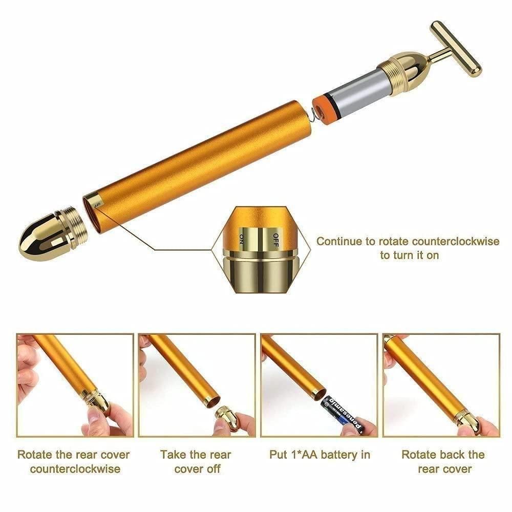 Beauty Bar Electric Facial Massager