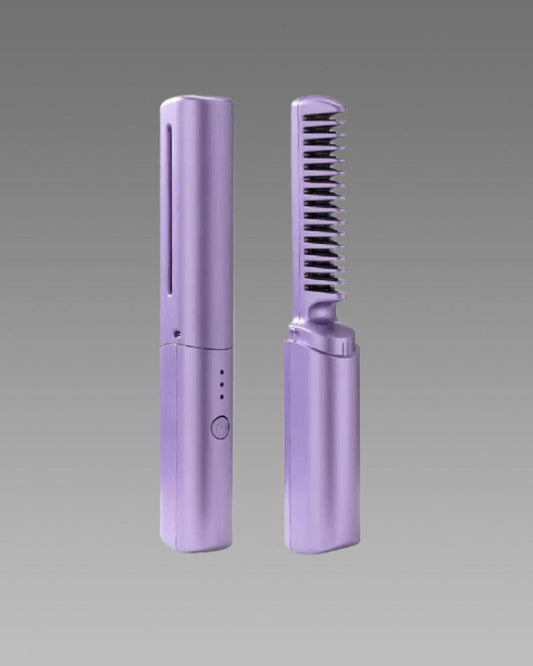 Mini Adjustable Hair Straightener